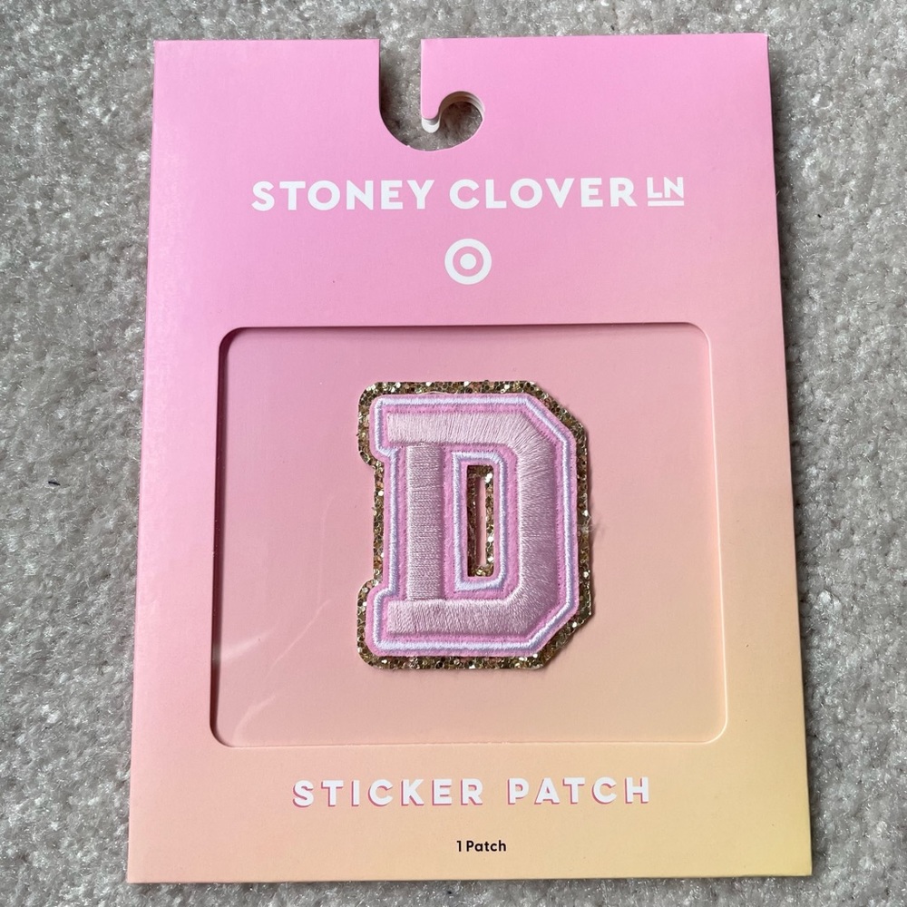 Stoney Clover Lane x Target - Letter “D” Patch